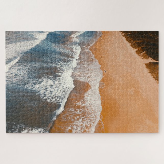 Puzzle Fotografía aérea de Beach Sydney Australia (Horizontal)