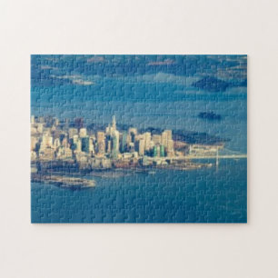 Puzzle Fotografía aérea del San Francisco Bay