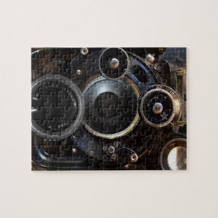 Puzzle Fotografía antigua de cámara de época