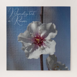 Puzzle Fotografía botánica floral de flores de almendra b