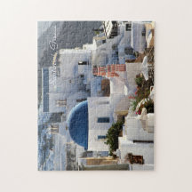 Fotografía de Alta Definición Santorini, rompecabe
