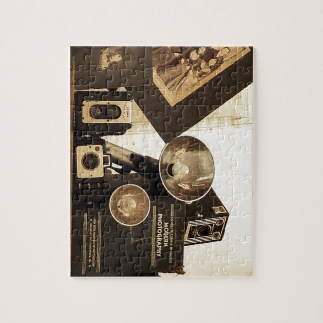 Puzzle Fotografía de antaño (Vertical)