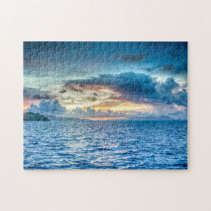Puzzle Fotografía de Bora Bora Ocean View