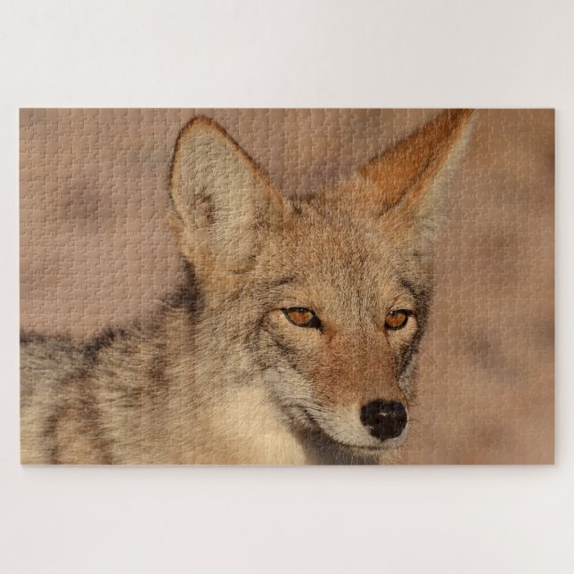 Puzzle Fotografía de coyote en Nevada (Horizontal)
