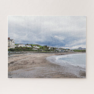 Puzzle Fotografía de Criccieth Beach North Wales
