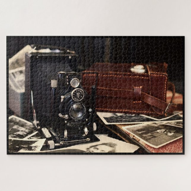 Puzzle Fotografía de época (Horizontal)