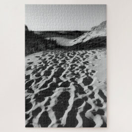 Puzzle fotografía de gama, blanco y negro