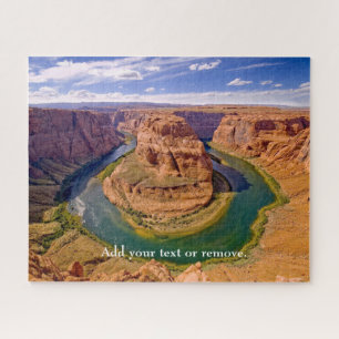 Puzzle Fotografía de Horseshoe Bend, Gran Cañón, Arizo