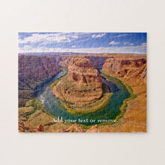 Puzzle Fotografía de Horseshoe Bend, Gran Cañón, Arizona