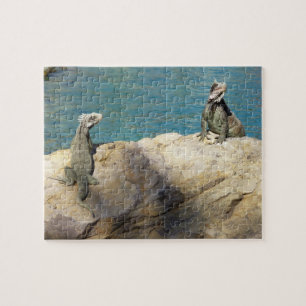 Puzzle Fotografía de Iguanas y Vida Silvestre Tropical
