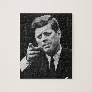Puzzle Fotografía de John F. Kennedy 3