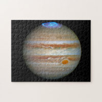 Fotografía de Júpiter en el espacio exterior