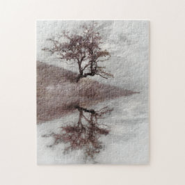 Puzzle Fotografía de la bella arte del árbol
