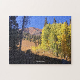 Puzzle Fotografía de la caminata por Butte en Crested