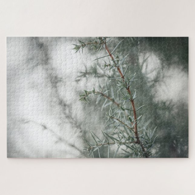 Puzzle Fotografía de la Naturaleza de Juniper (Horizontal)