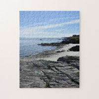Fotografía de la naturaleza de la costa de Maine e