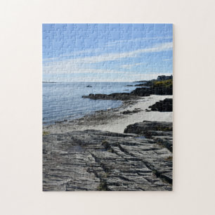 Puzzle Fotografía de la naturaleza de la costa de Maine e