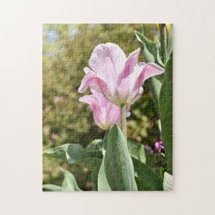 Puzzle Fotografía de la naturaleza de la flor de tulipán