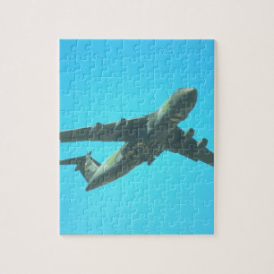Puzzle Fotografía de Lockheed C-5B Galaxy_Aviation