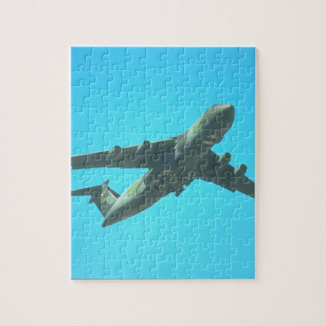 Puzzle Fotografía de Lockheed C-5B Galaxy_Aviation (Vertical)