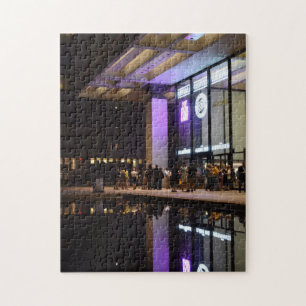 Puzzle Fotografía de New York City Night Lincoln Center N