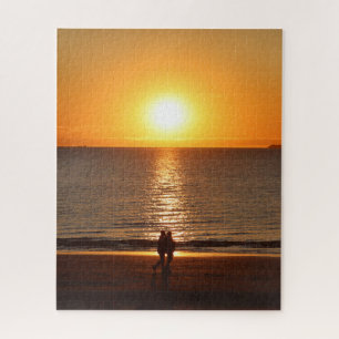 Puzzle Fotografía de "Pareja al Atardecer"