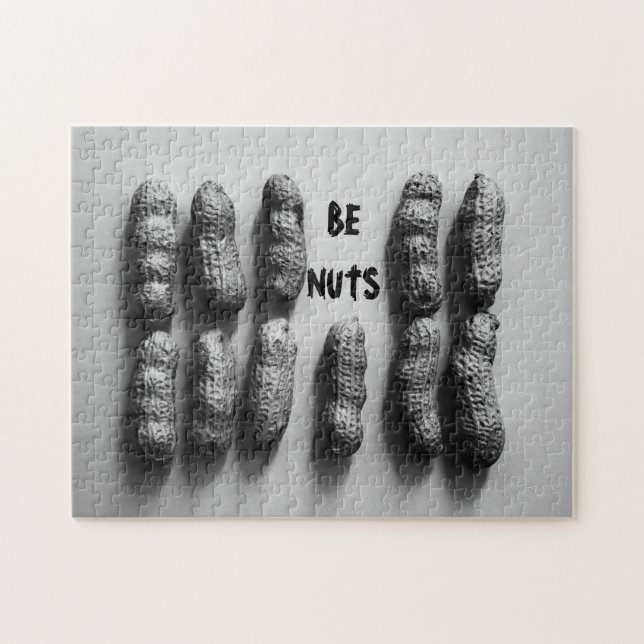 Puzzle Fotografía de Peanut Art "Be Nuts" (Horizontal)