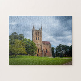 Puzzle Fotografía de Pershore Abbey Worcestershire
