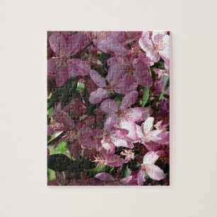 Puzzle Fotografía de Pink Cherry Blossom