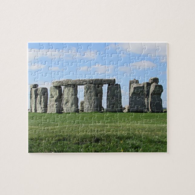 Puzzle Fotografía de Stonehenge Inglaterra (Horizontal)