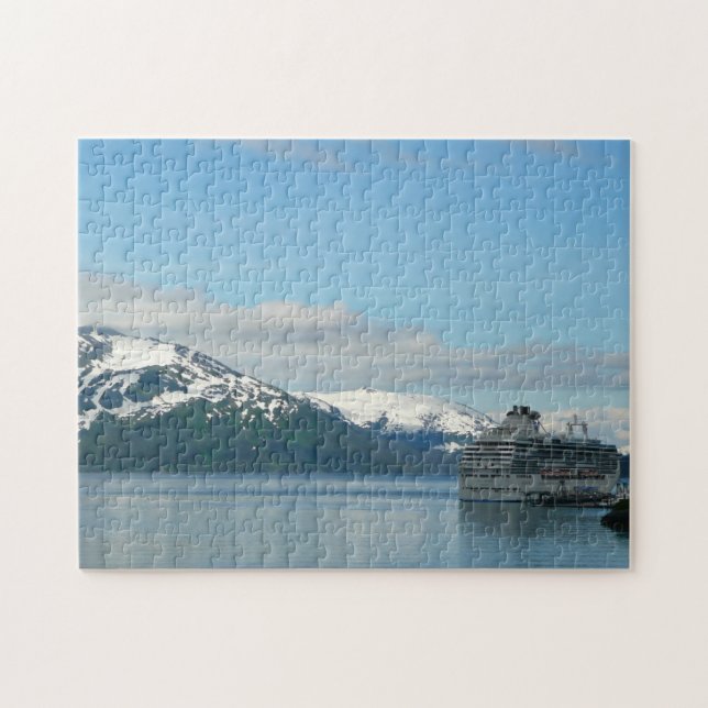 Puzzle Fotografía de viajes de crucero en Alaska (Horizontal)