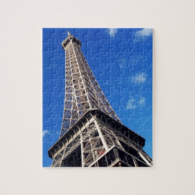 Puzzle Fotografía de viajes de la Torre Eiffel Francia (Vertical)