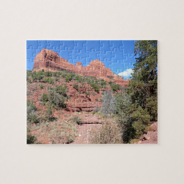 Puzzle Fotografía de viajes Eagle Rock II Sedona Arizona (Horizontal)