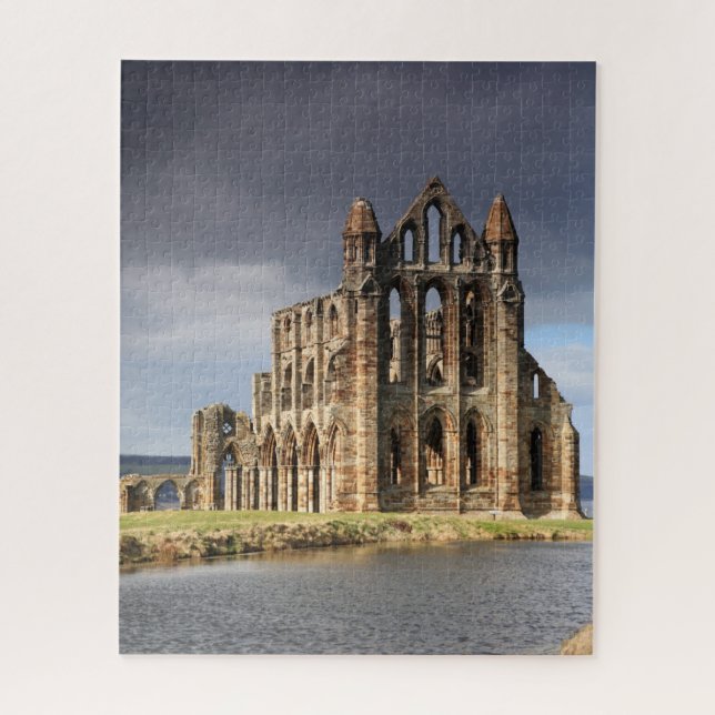 Puzzle Fotografía de Whitby Abbey (Vertical)