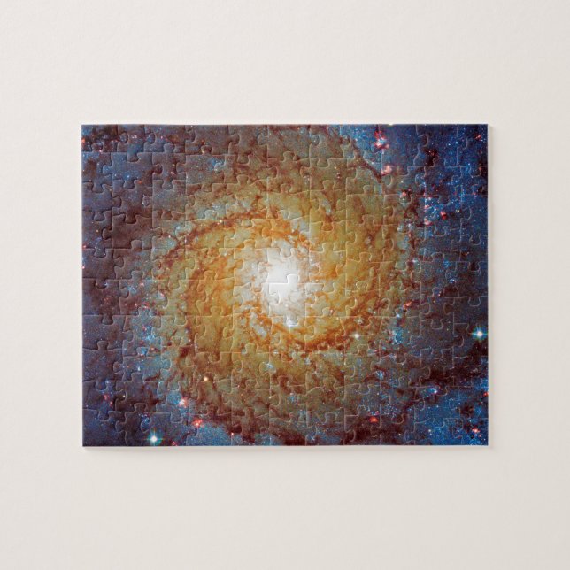 Puzzle Fotografía del espacio exterior de la galaxia espi (Horizontal)