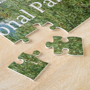 Puzzle Fotografía del paisaje del Parque Nacional Grand T