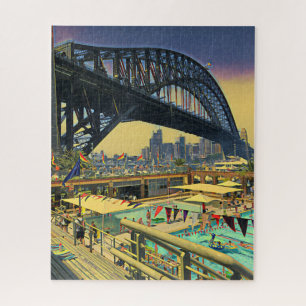 Puzzle Fotografía del puente de puerto de Sydney