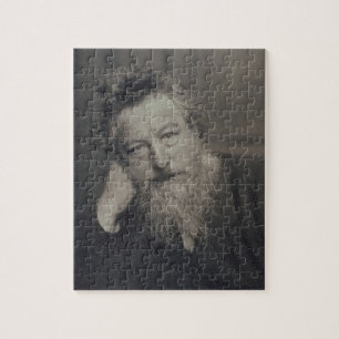 Puzzle Fotografía del retrato de William Morris (1834-96)