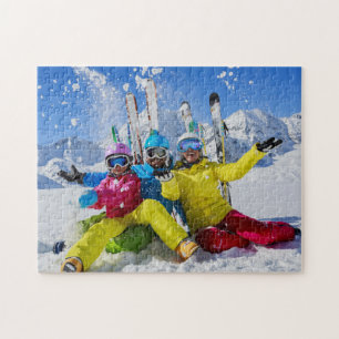 Puzzle Fotografía divertida de tu familia fotográfica