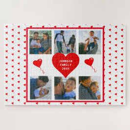 Puzzle Fotografía en Casa de San Valentín de la Familia C