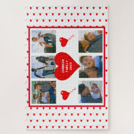 Puzzle Fotografía en Casa de San Valentín de la Familia C