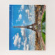 Puzzle Fotografía escénica: Torre Eiffel y horizonte de P (Vertical)
