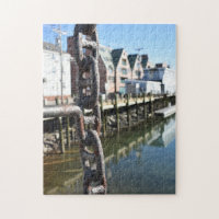 Fotografía paisajística de Portland ME Maine Pier