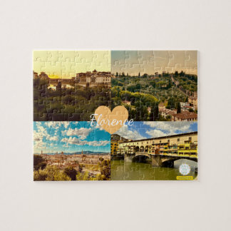Puzzle Fotografía personalizada de Florencia en Italia