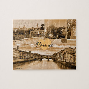 Puzzle Fotografía personalizada de Florencia en Italia