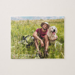 Puzzle Fotografía personalizada Mejores amigos de la hist