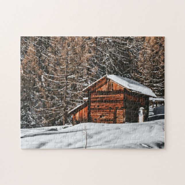 Puzzle Fotografía rural Paisaje de la Bonito rural de los (Horizontal)