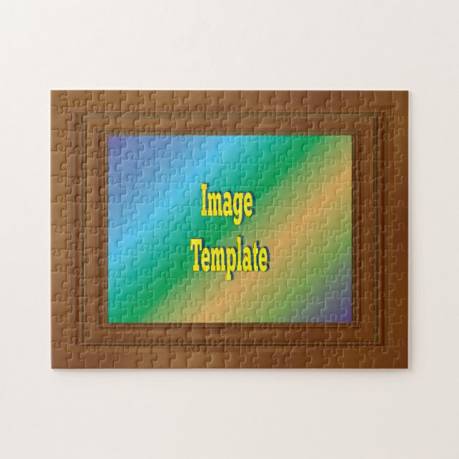 Puzzle Fotografía selfie 🧩 Personalizado Diversión amiga (Horizontal)