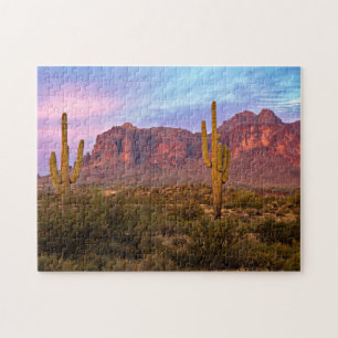 Puzzle Fotografías estéticas del atardecer de Arizona Pho