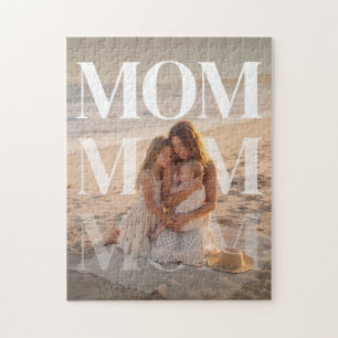Puzzle FotoPop Mamá Personalizada